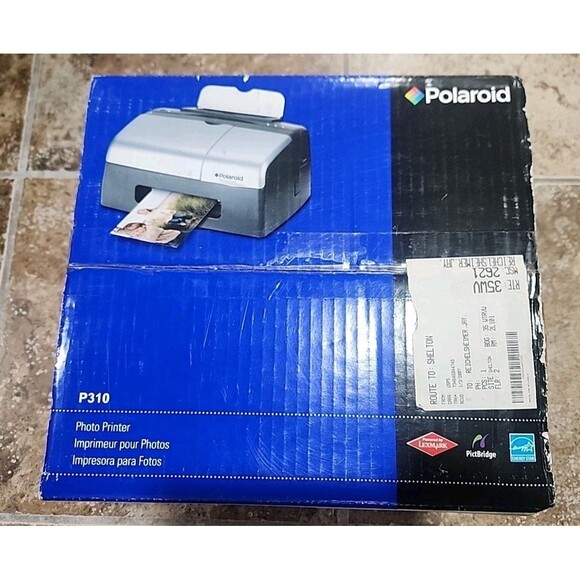 Polaroid P310 Digital Photo Thermal Printer - Picture 1 of 6